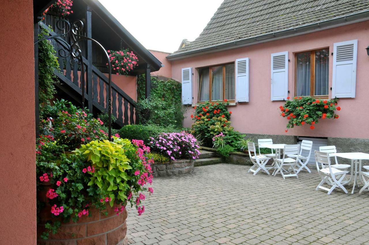 Gites-Weyer N°1 Bergheim Kültér fotó